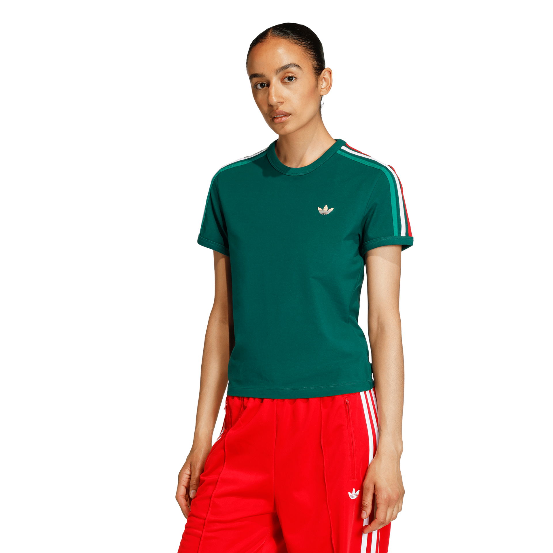 adidas Originals 3-Stripes Slim T-Shirt