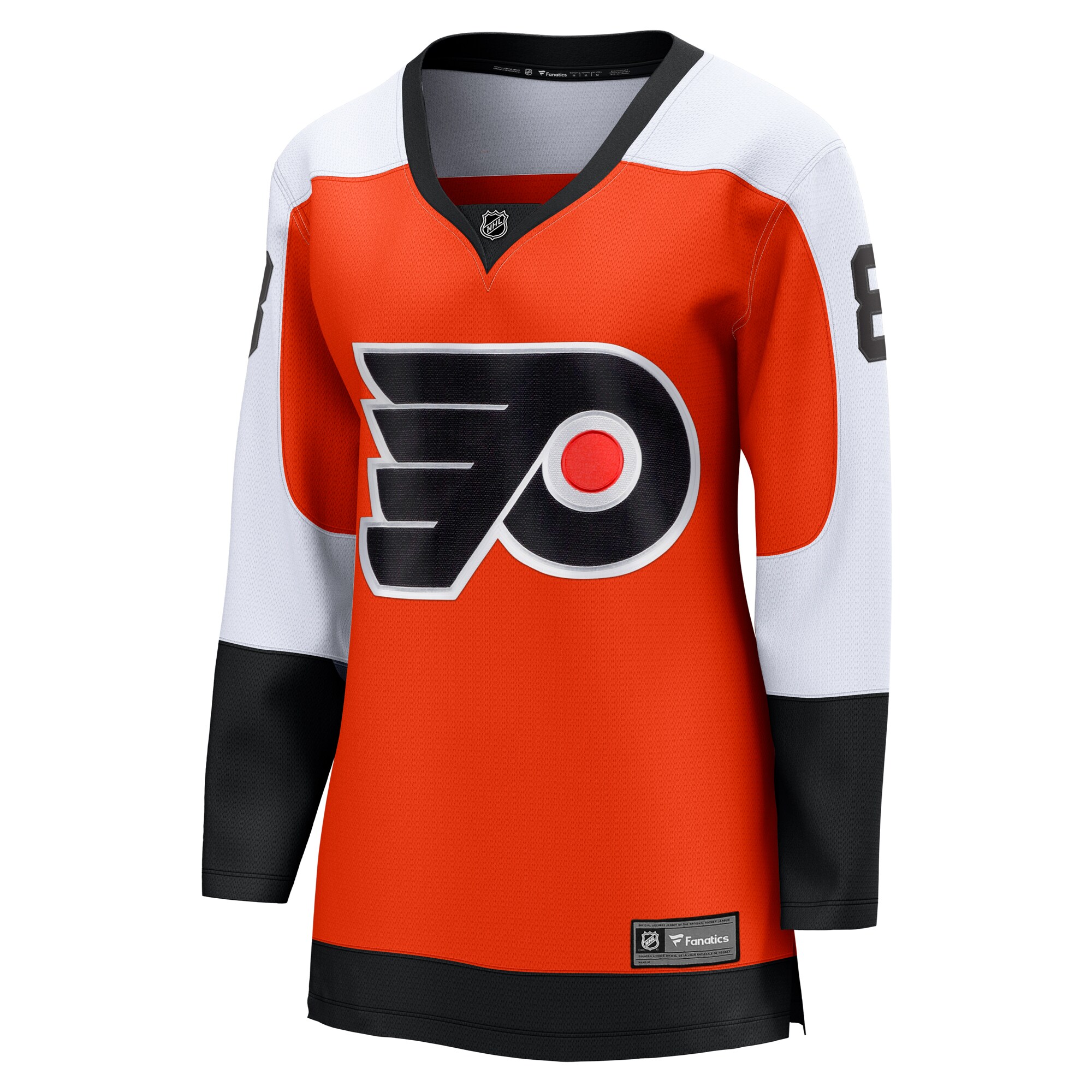 Cam York Philadelphia Flyers Fanatics Women’s Home Breakaway Player Jersey – Orange