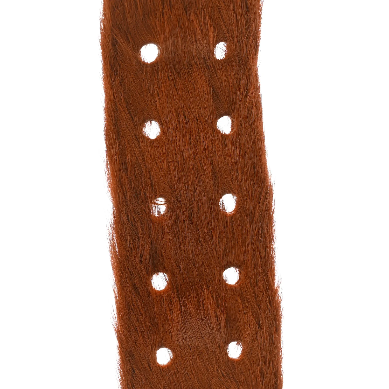 Cavallino Calf Hair Belt 75 30 Cognac
