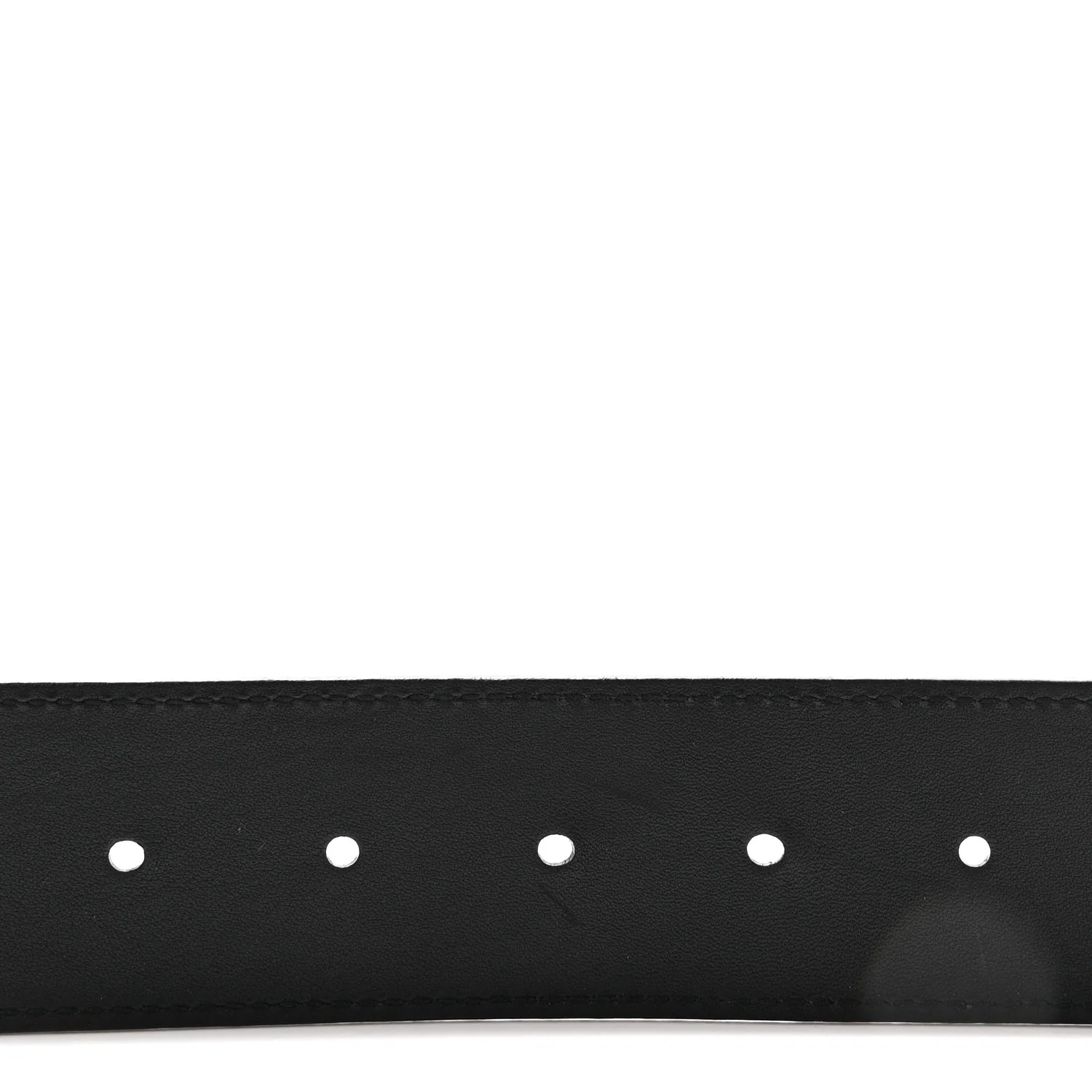 Calfskin Double G 40mm Belt 75 30 Black