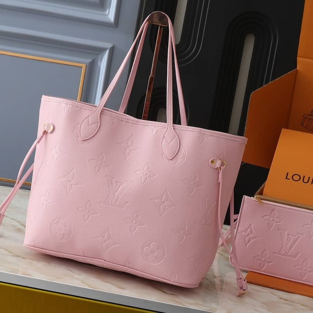 Louis Vuitton Neverfull GM Pink 39Cm