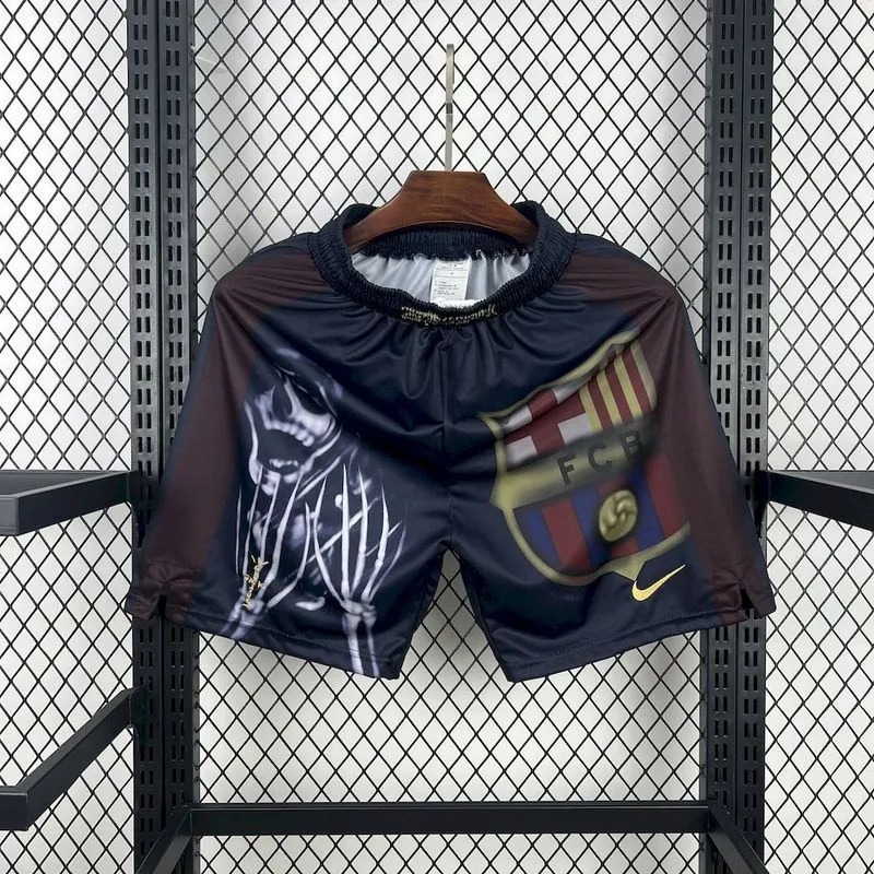 2025-26 Shorts Barcelona Football jersey
