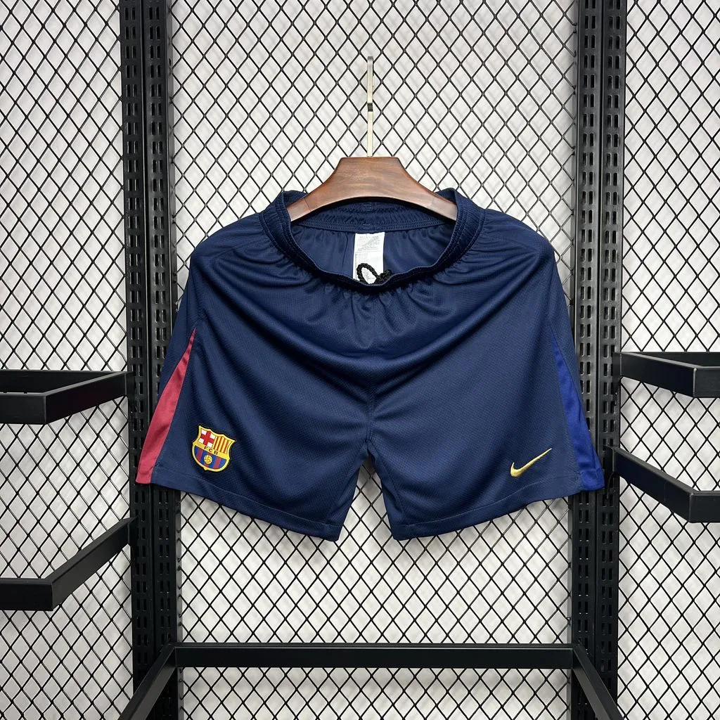2024-25 Shorts Barcelona Home Football jersey