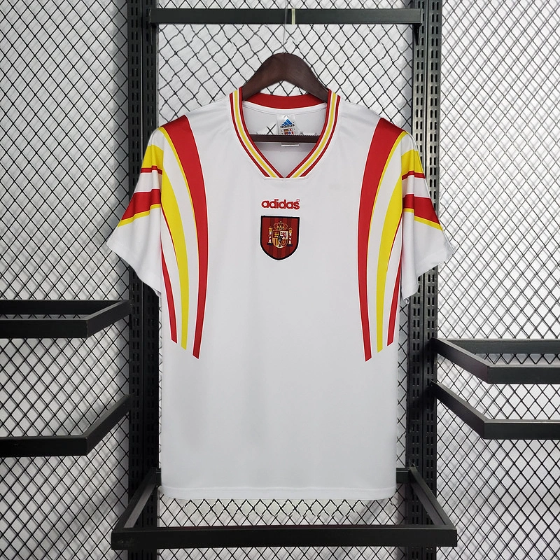 Retro 1996 Spain away Football jersey retro