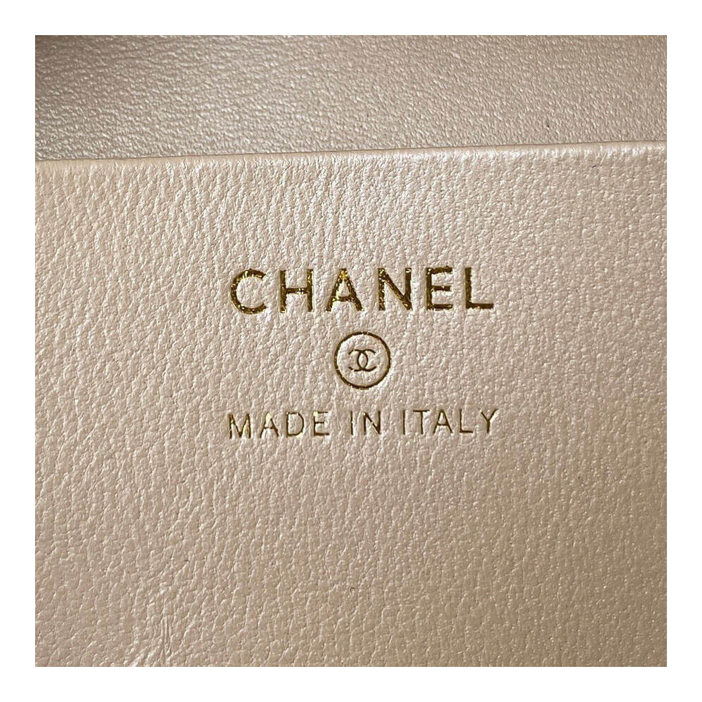 Chanel Small Vanity Case Lambskin