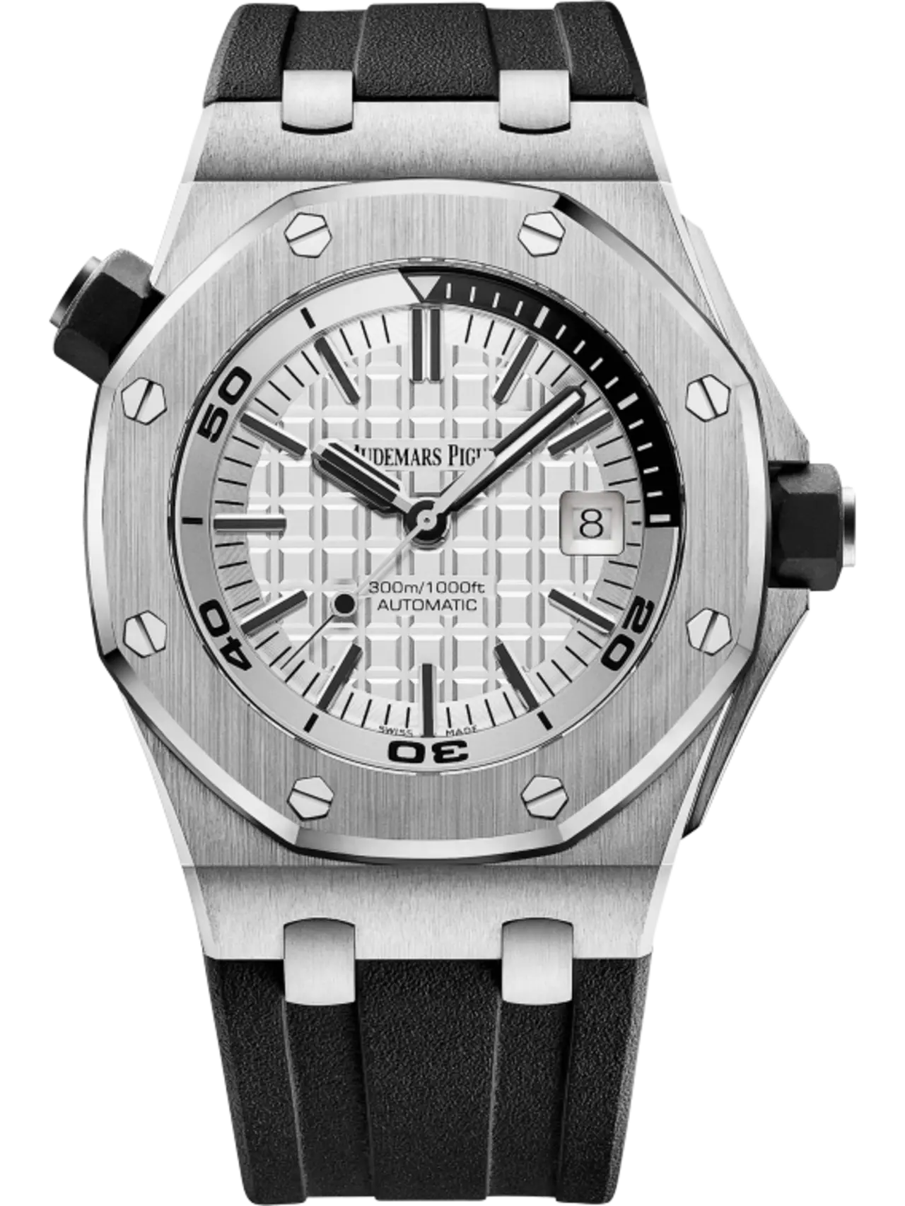 Audemars Piguet Offshore Diver Siver-Toned Dial 42mm 15710ST.OO.A002CA.02