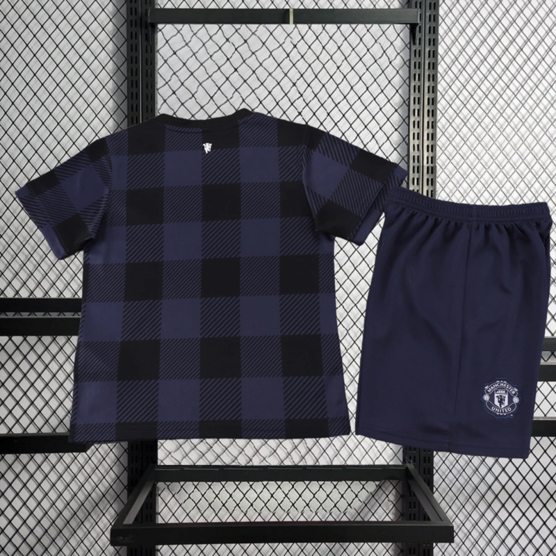 Retro KIDS 2013-14 KIDS Manchester United 2 AWAY Football jersey retro