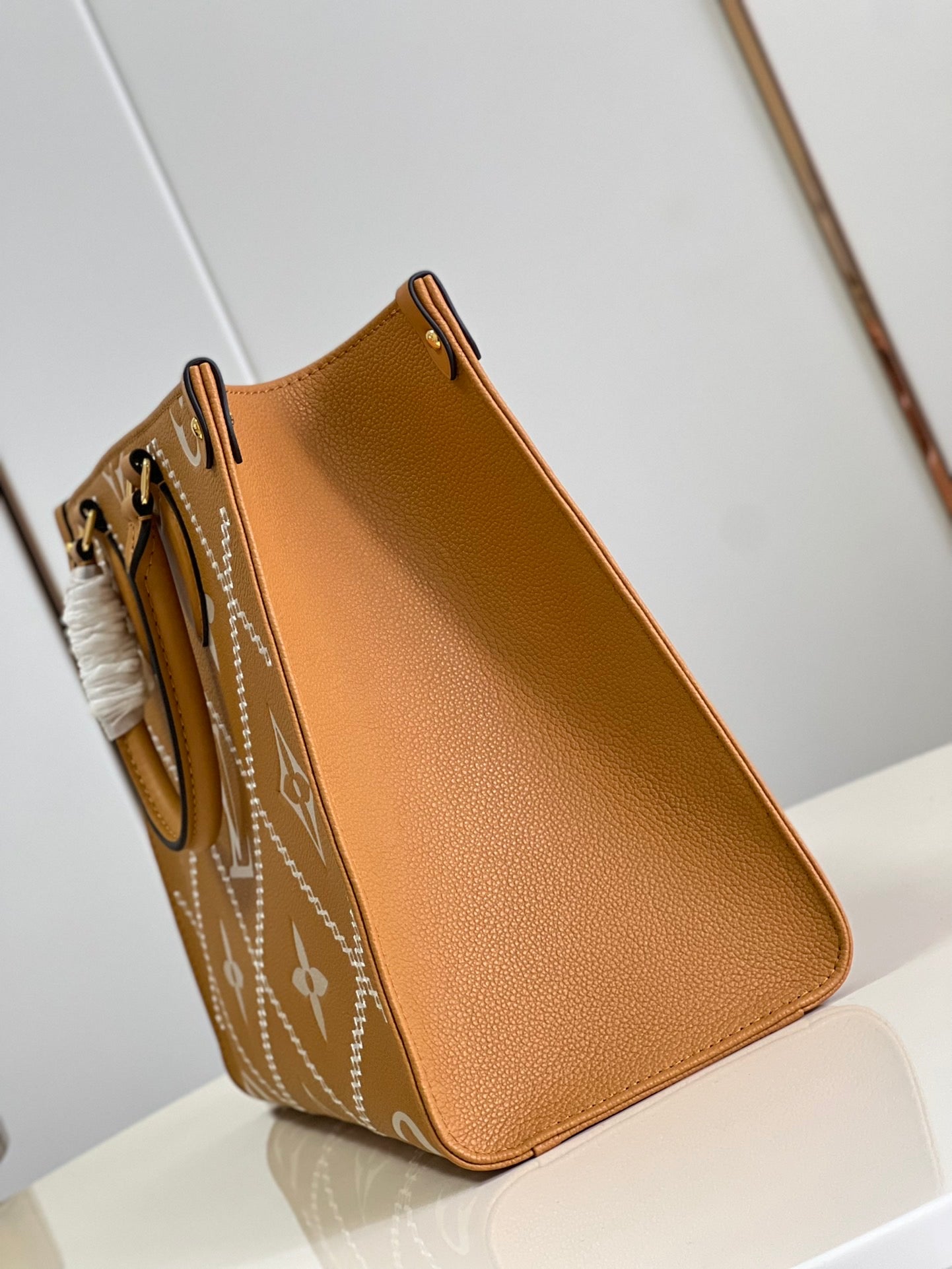 Louis Vuitton Onthego MM Tote Monogram Arizona ‘Brown Crème Beige’ 35cm