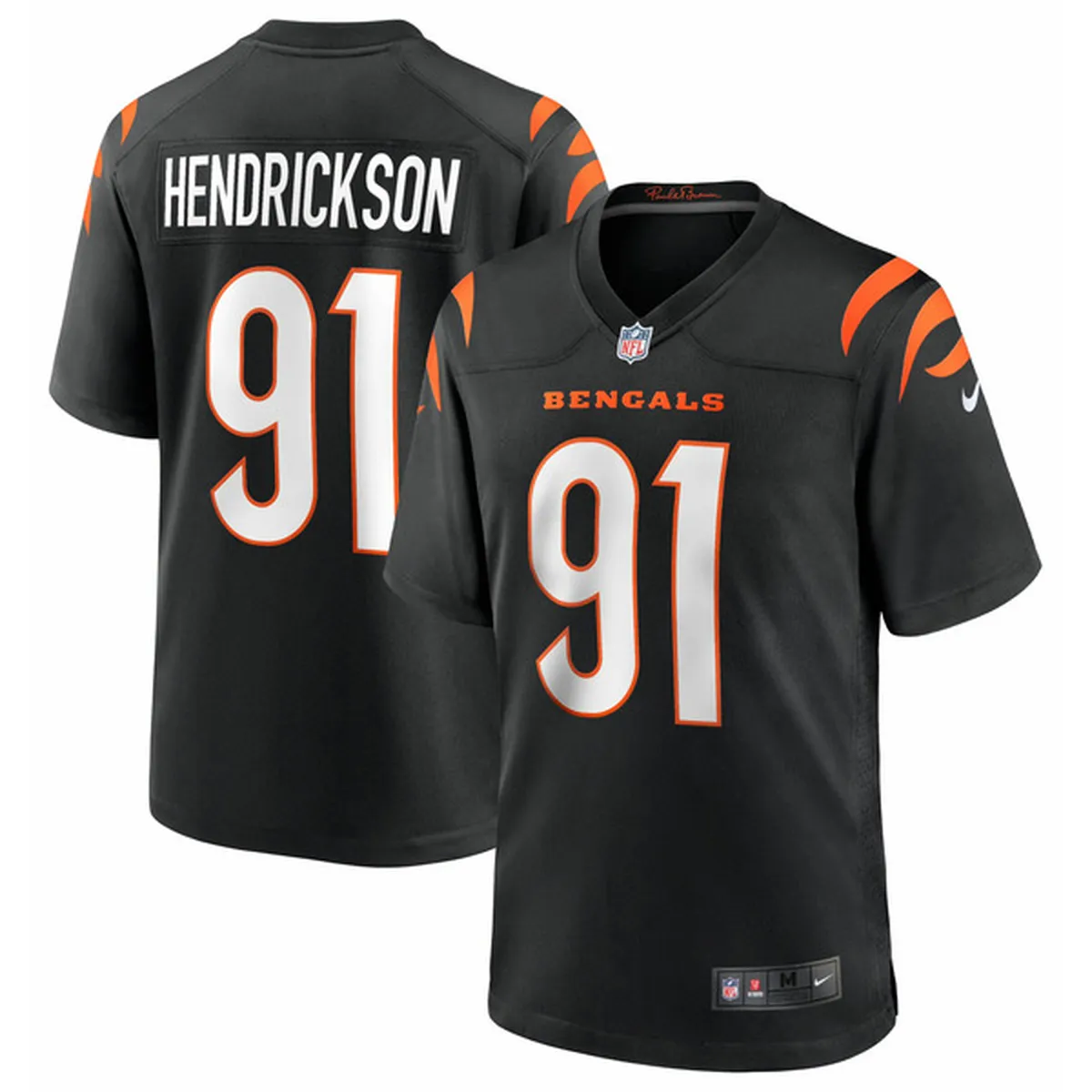 Nike Men's Cincinnati Bengals Trey Hendrickson #91 Game Jersey