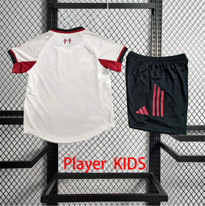 Player 2025-26 Liverpool Away Kids Football jersey