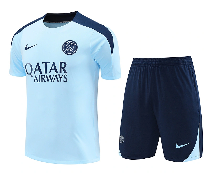2024-25 PSG short-sleeved training clothes