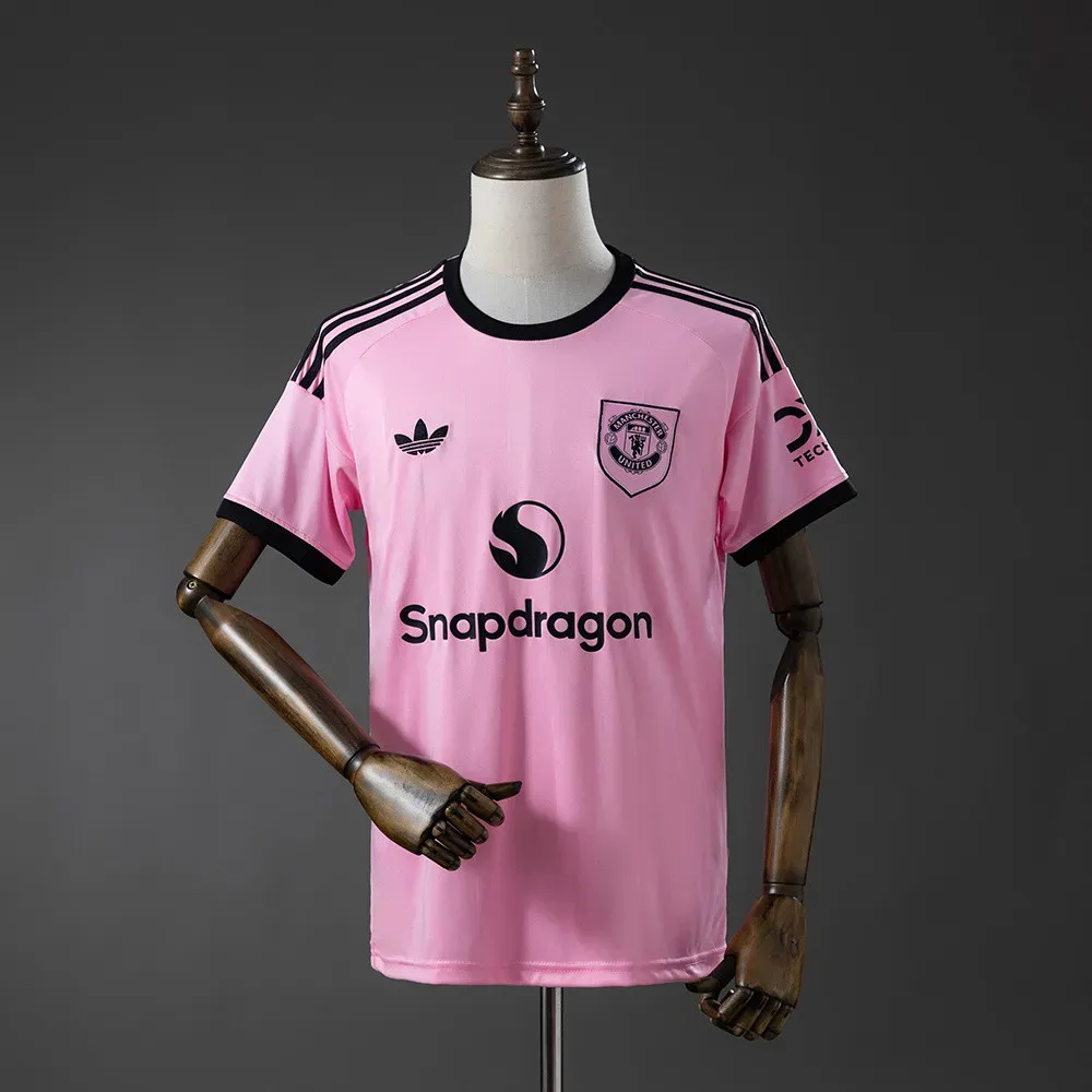 Manchester United Goalkeeper Soccer Jersey 2025/26