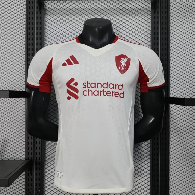 2025/2026 Premier League Liverpool Team Away Football Jersey Player Version