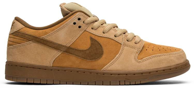 SB Dunk Low Reverse Reese Forbes Wheat 883232-700