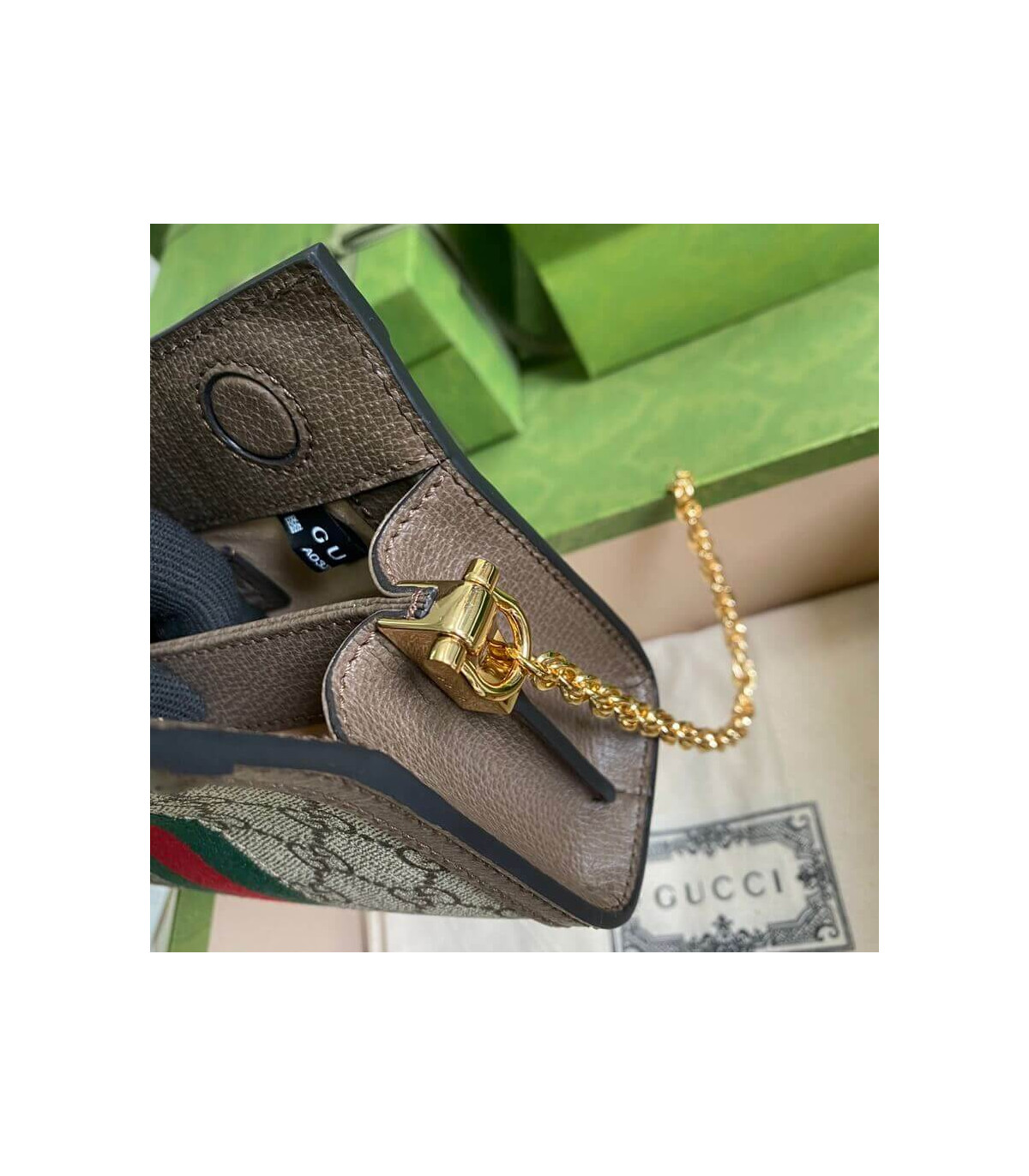 Gucci Ophidia Mini Shoulder Bag