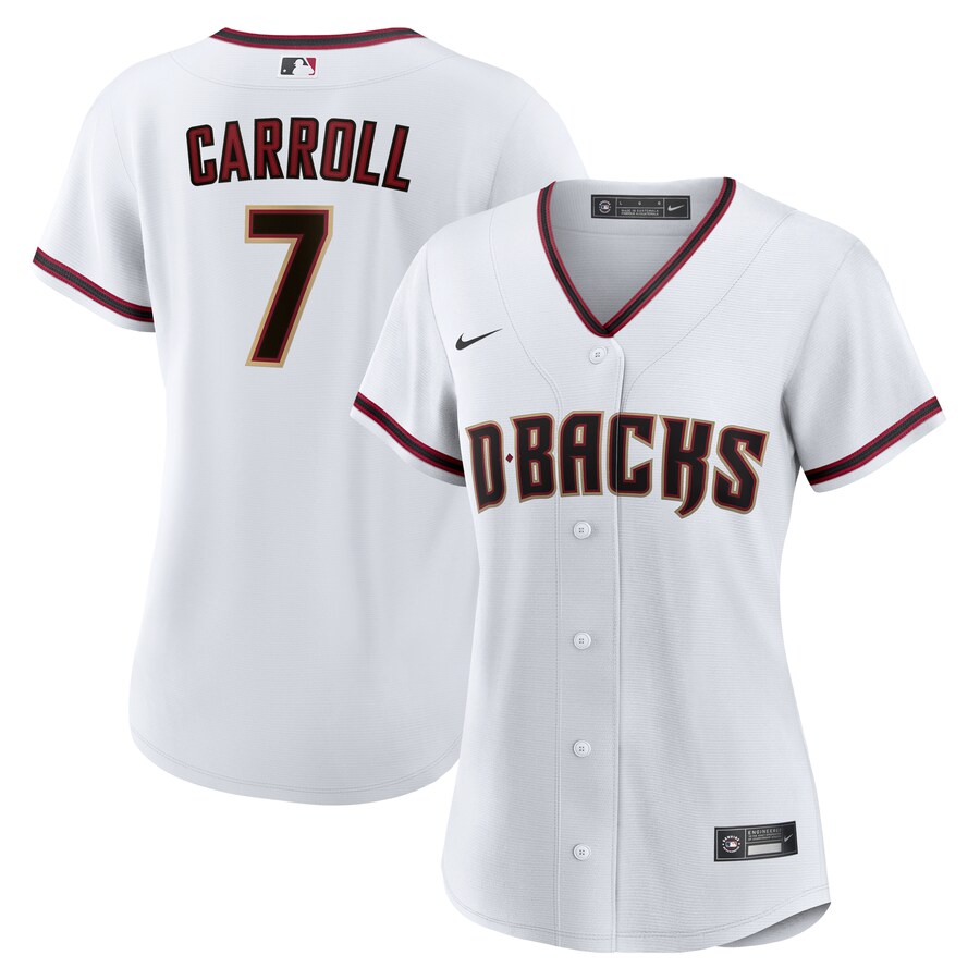 Corbin Carroll Arizona Diamondbacks Women's Home Player Jersey White