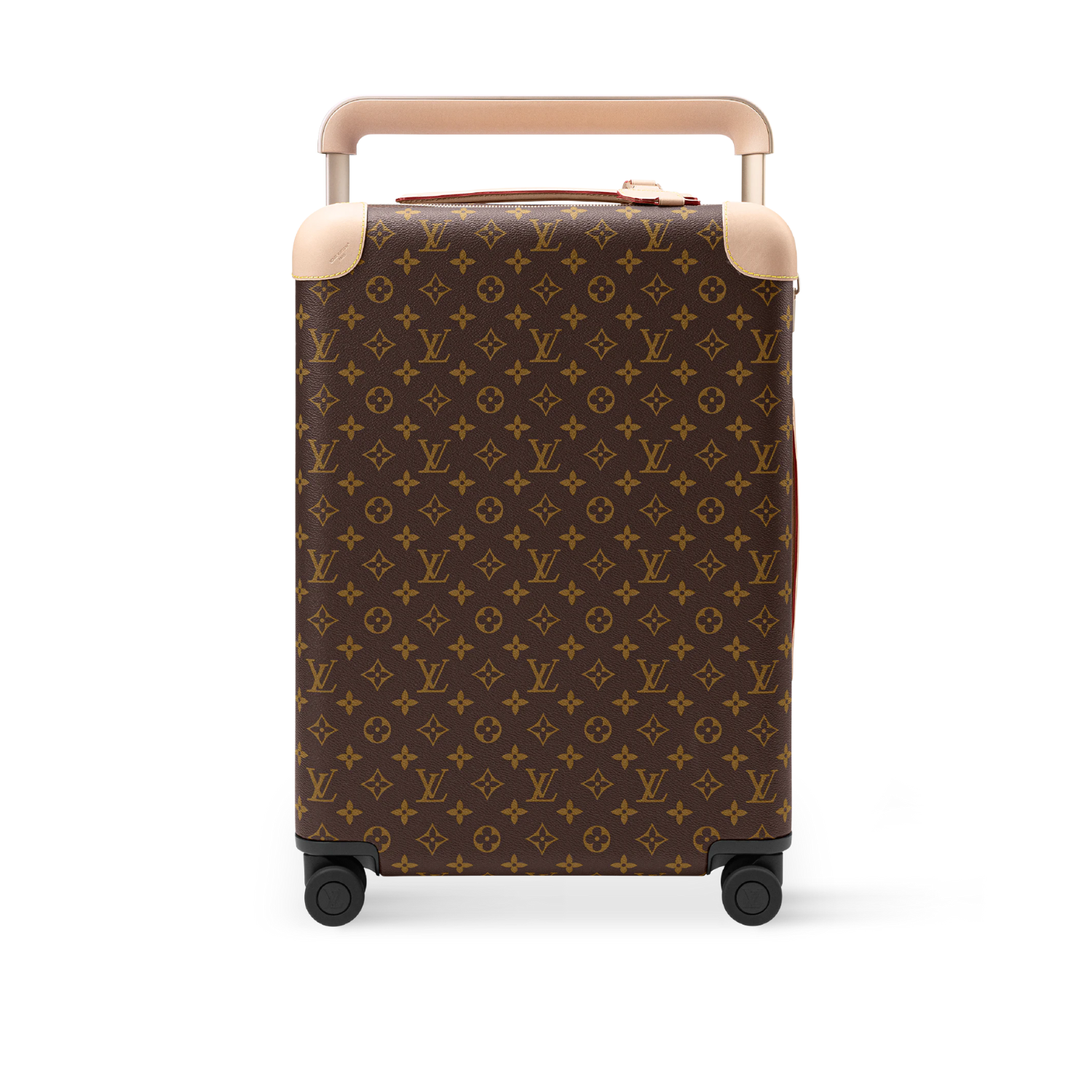 LV Horizon 55 Monogram Brown Beige Trim Carry-On Suitcase 55cm/21.6in