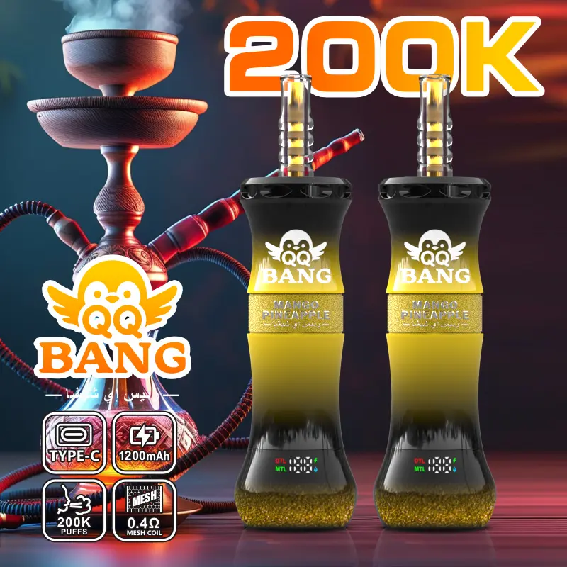 QQ Bang Shisha 200K Single Flavor Vape
