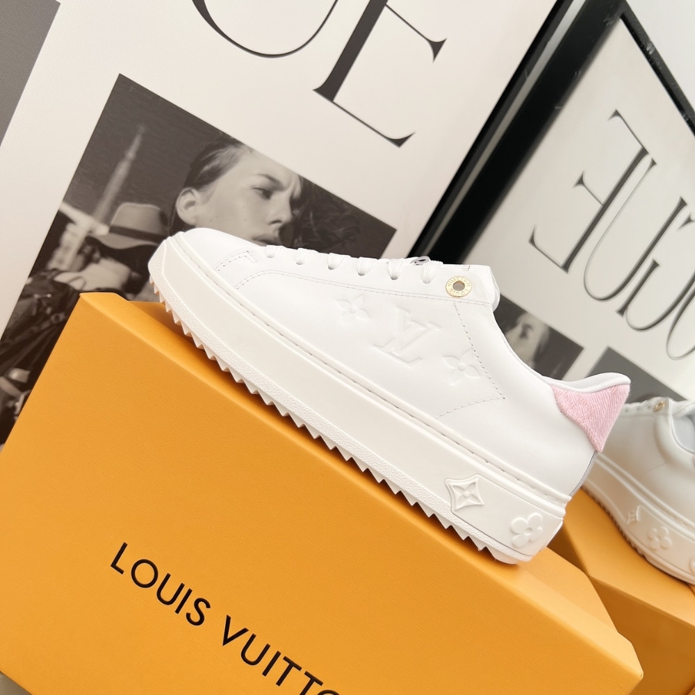 Louis Vuitton Time Out Sneaker Pink 1Aguxo