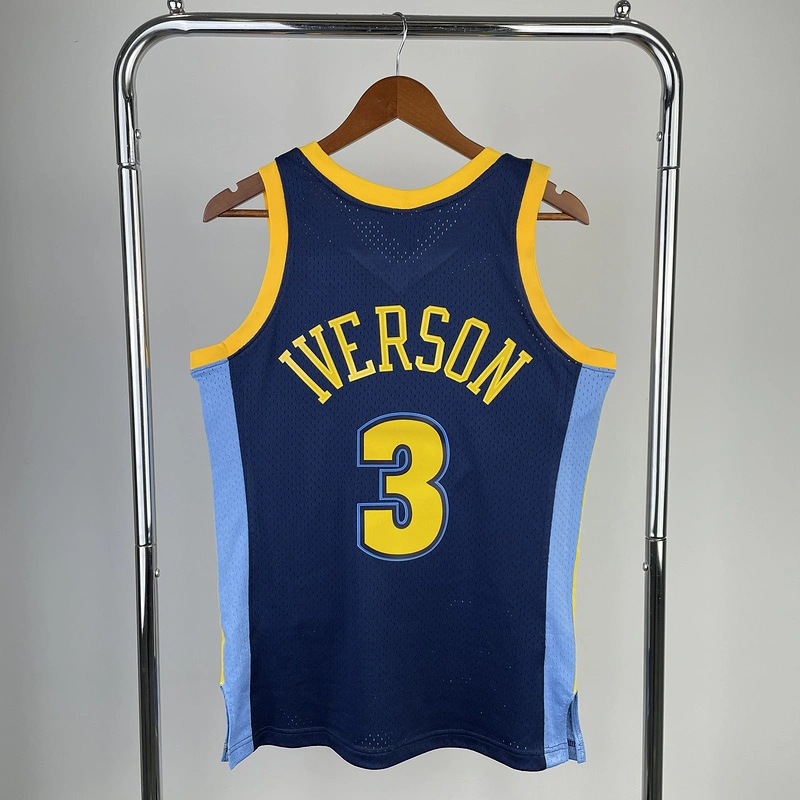 2006-67 NBA Denver Nuggets 3 IVERSON Basketball jersey