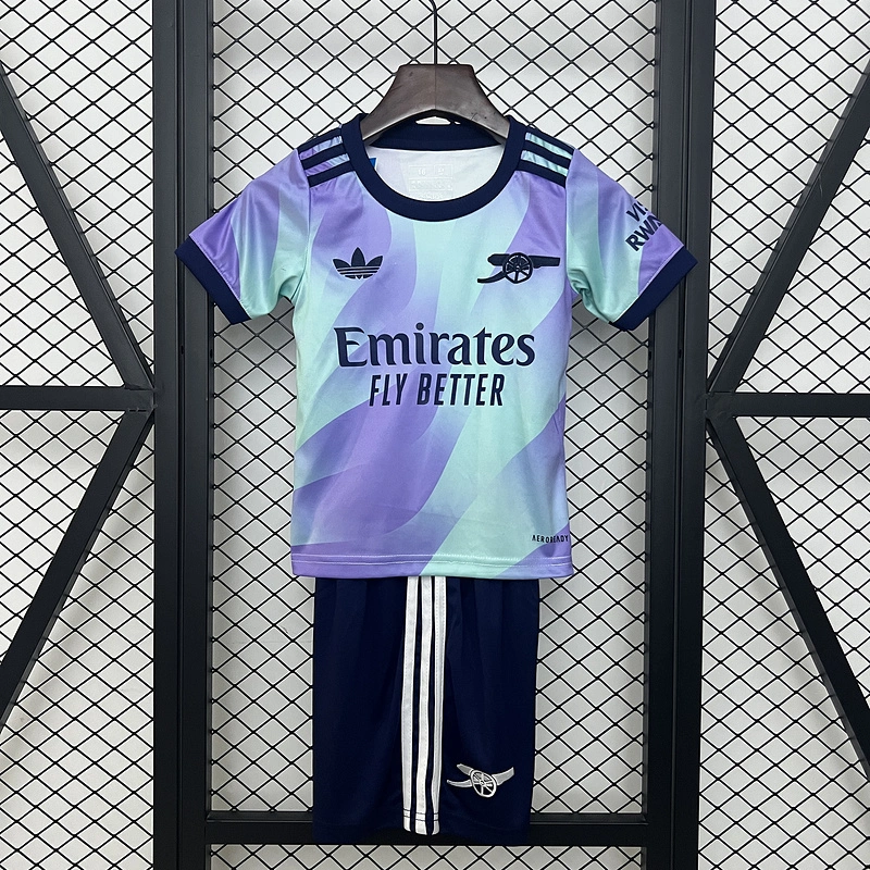 2024-25 Arsenal Third Away Kids Football jersey