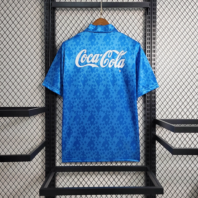 Retro Cruzeiro 93-94 Home   Football jersey retro