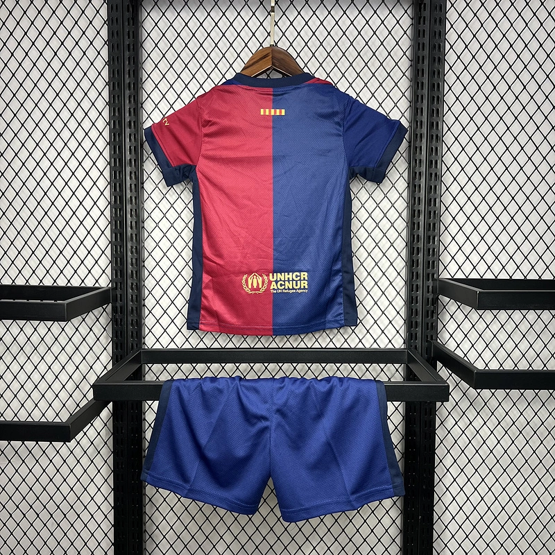 2024-25 Barcelona Home KIDS jersey