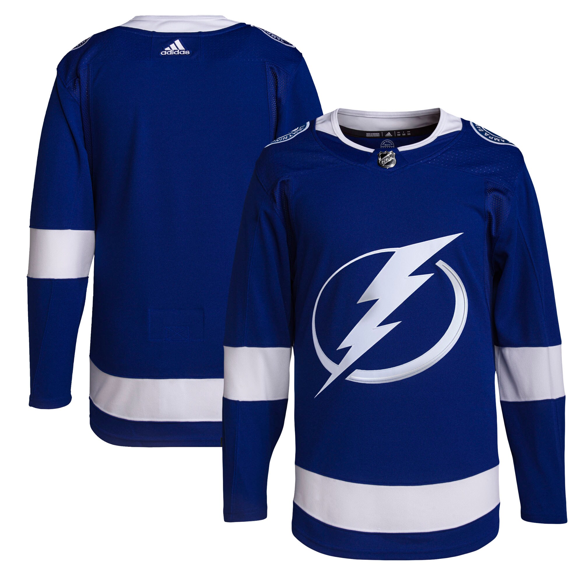 Tampa Bay Lightning adidas Home Primegreen Authentic Jersey – Royal