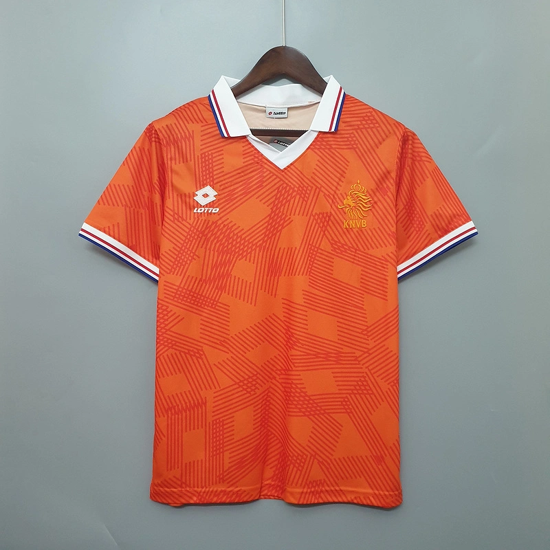 Retro Netherlands 1991  shirt home Football jersey retro