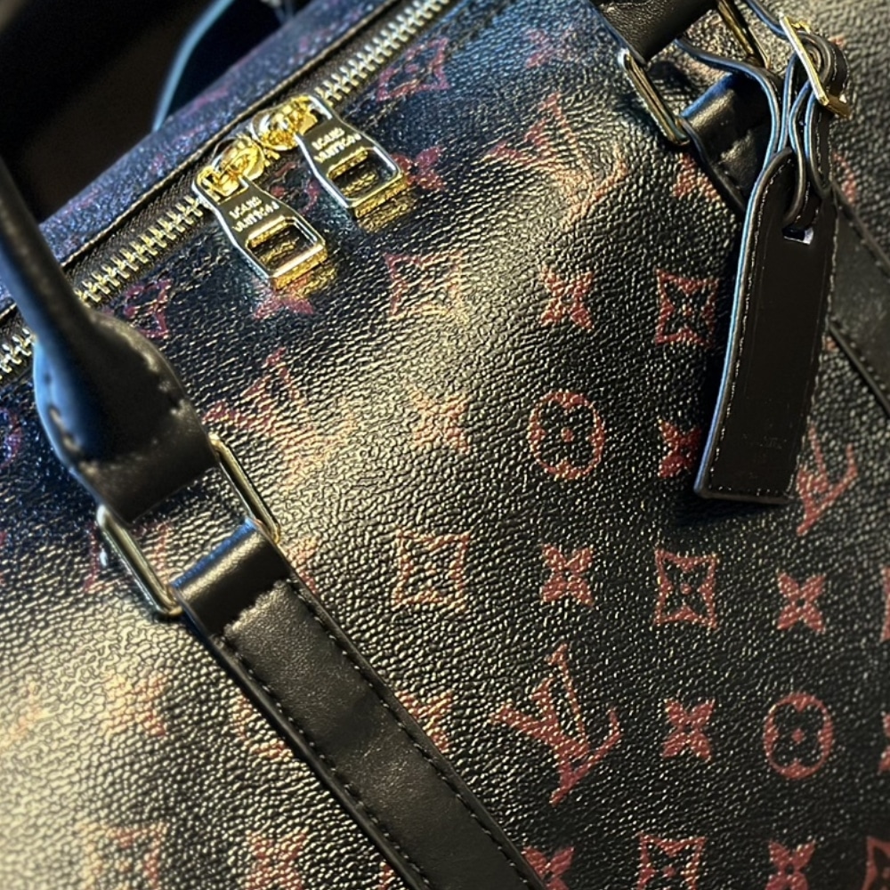 Louis Vuitton Keepall Bandoulière 45 Monogram Tomette Coated Canvas 45cm M12441