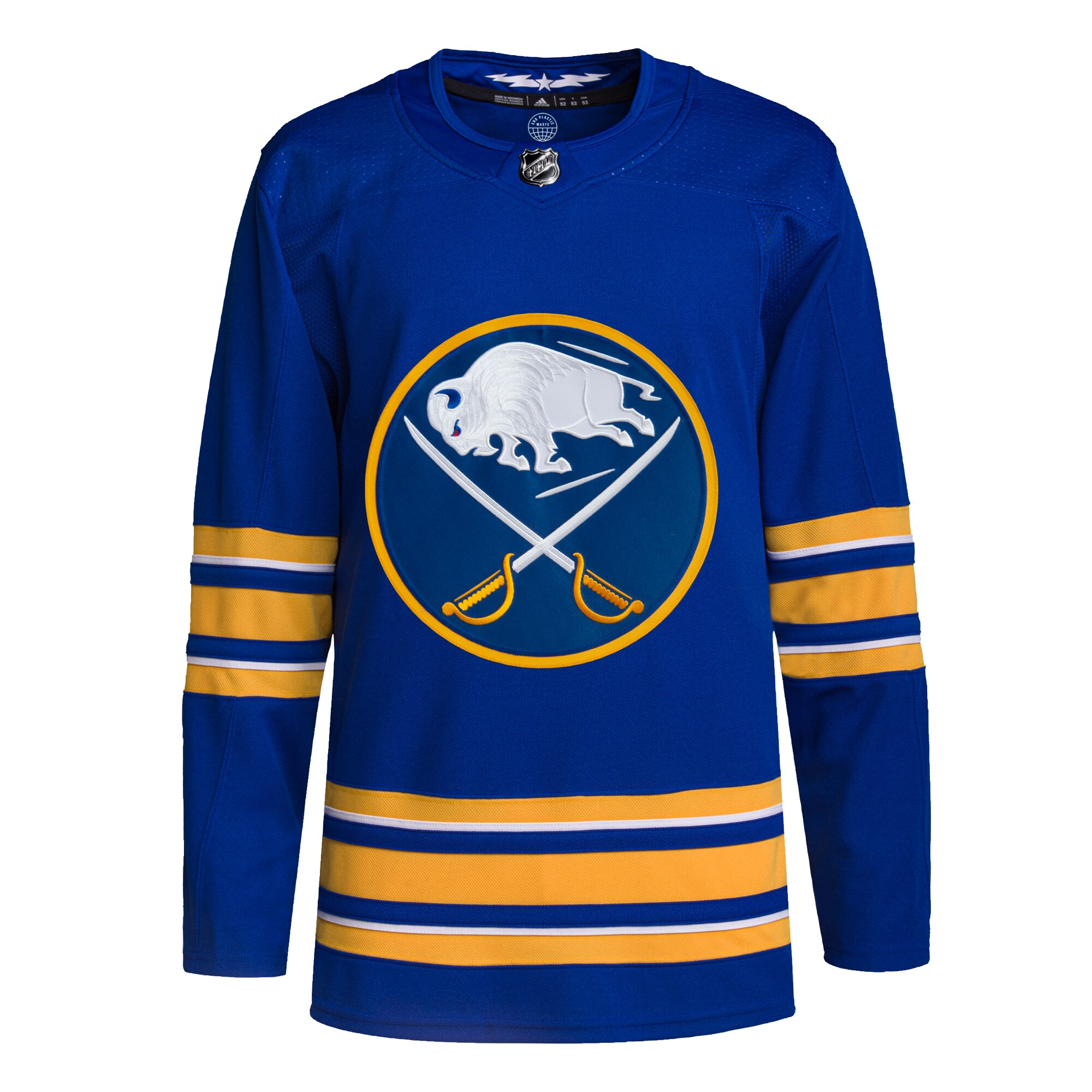 Buffalo Sabres adidas Home Authentic Jersey – Royal