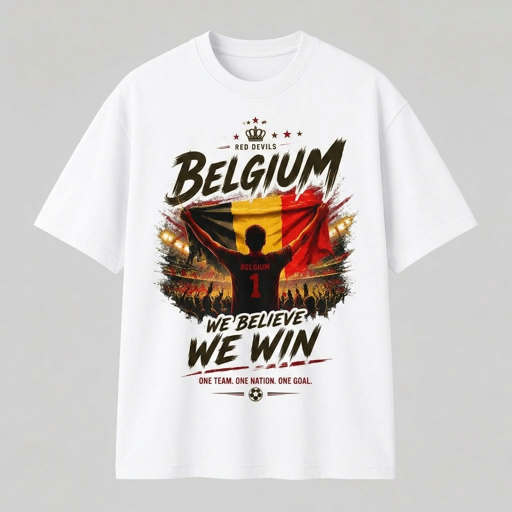 Unisex Loose Fit T-Shirt 100% Cotton Soft Comfortable Summer Casual Printed Top