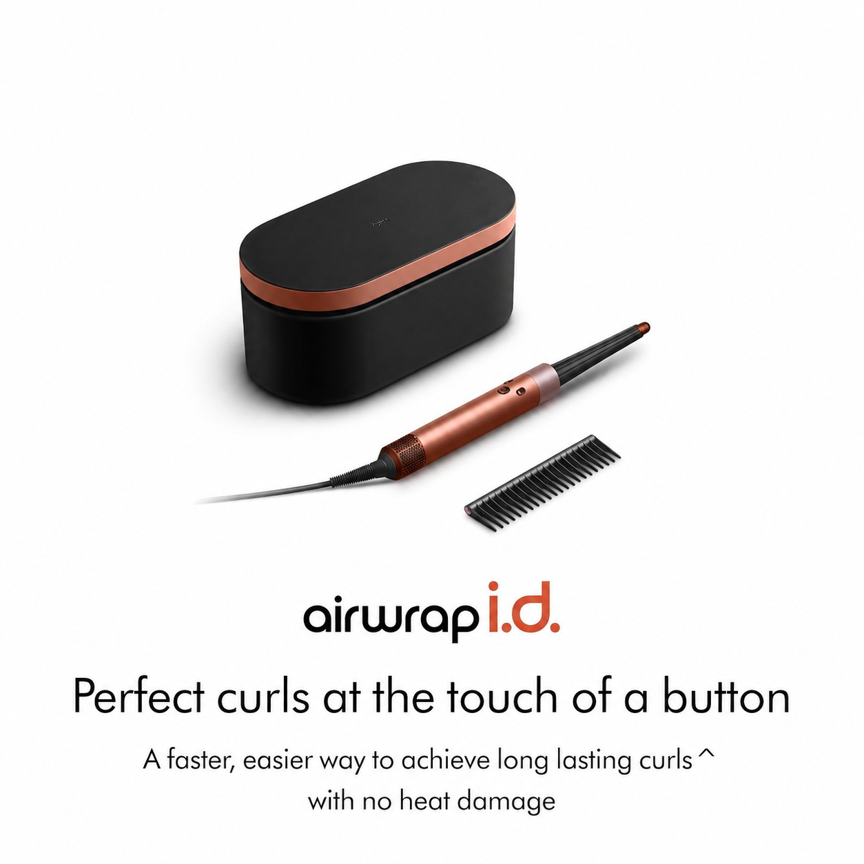 💥 Special offer💥Airwrap i.d.™ Multi-Styler, Allure Winner, Bluetooth Connected, No Heat Damage, 6-in-1 Versatility, Intelligent Hair Styler