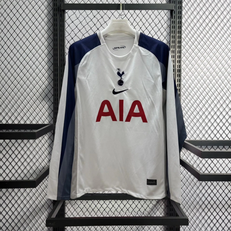 2025-26 Tottenham Home Long sleeve Football jersey