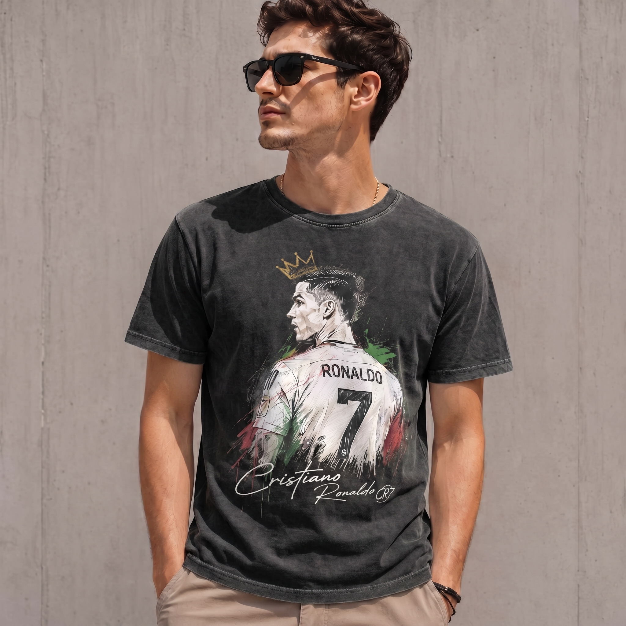 Cristiano Ronaldo.