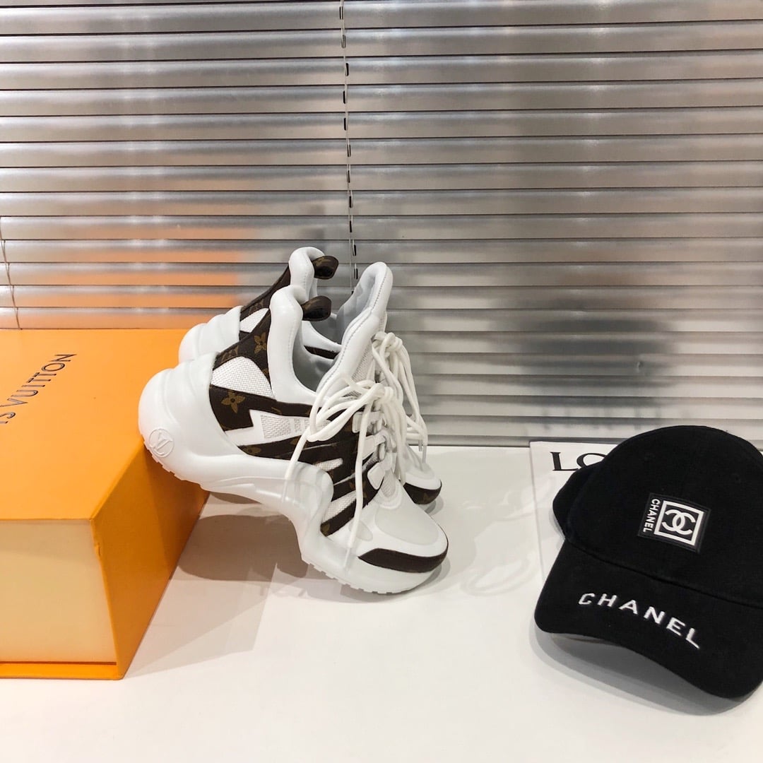 Louis Vuitton Archlight Sneakers White 1A43L1