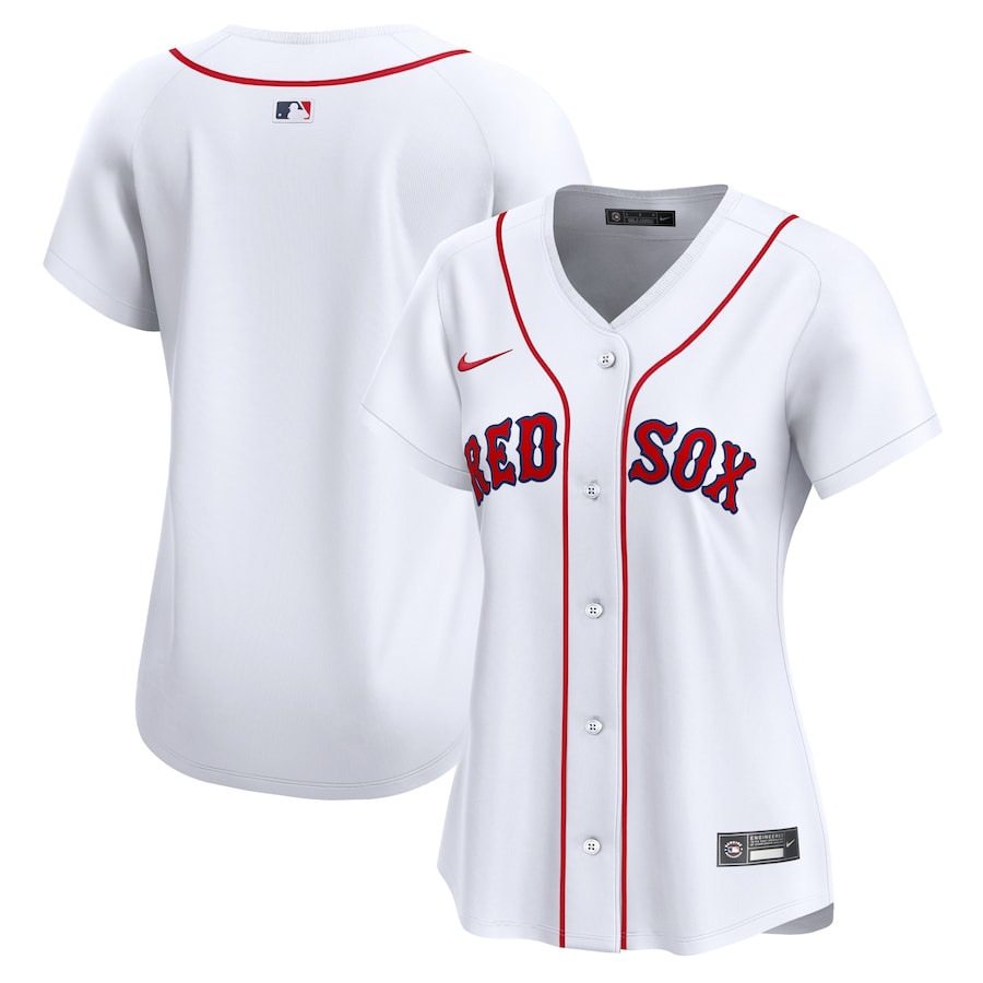 Boston Red Sox Women's Home Limited Jersey White