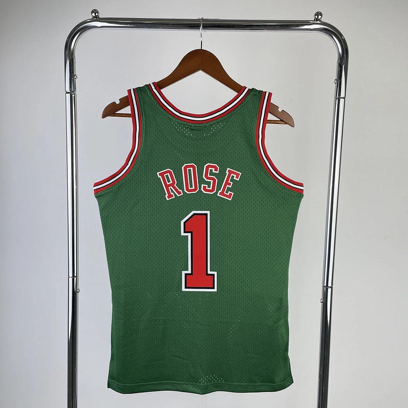 2008-09 NBA Chicago Bulls (1 ROSE) Basketball Jersey