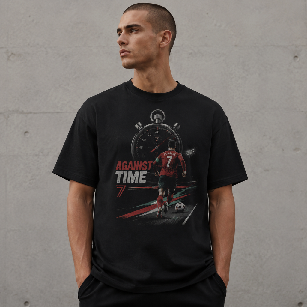 Cristiano Ronaldo Pure Cotton Unisex T-Shirt – Limited-Time Offer