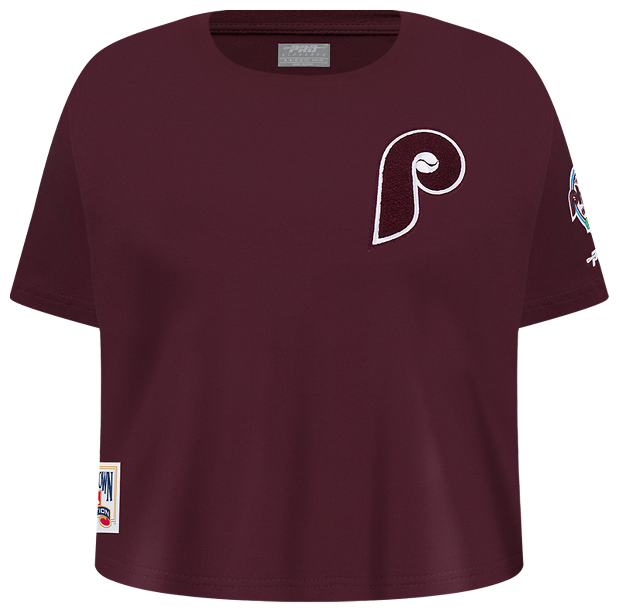 Pro Standard Philadelphia Phillies Classic Ss Boxy Tee
