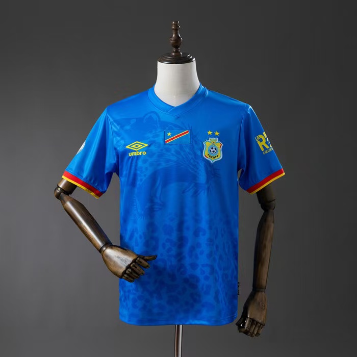 World Cup 2026 Congo Team Home Football Jersey