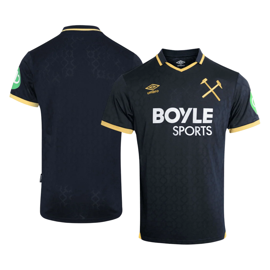 West Ham United Third Away Soccer Jersey 2025/26