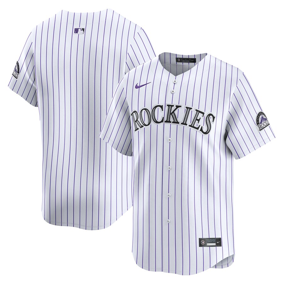 Colorado Rockies 2024 MLB World Tour Mexico City Series Home Limited Jersey White