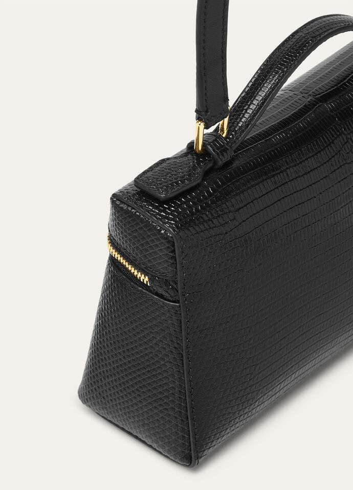 Loro Piana FAO6385 Extra Pocket L19 Black/Sun Gold