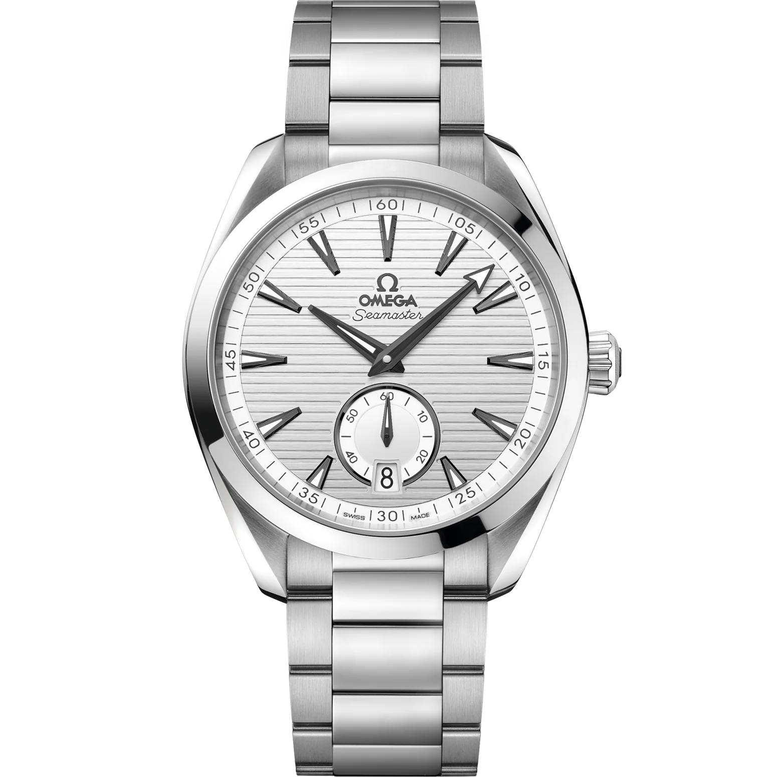 OMEGA Seamaster Aqua Terra 41mm Silver Dial Stainless Steel Bracelet 220.10.41.21.02.002