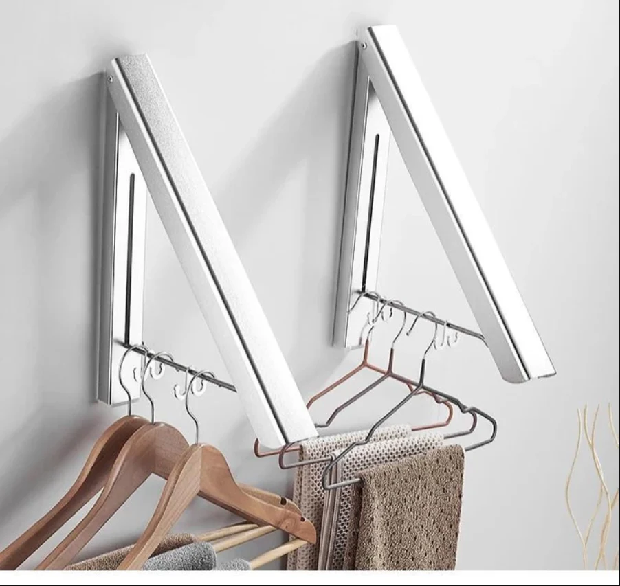 Folding Retractable Clothes Rack (🔥Special Promotion🔥)