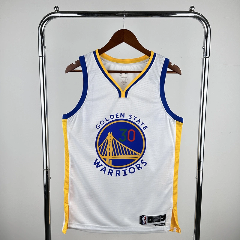 2023 NBA Golden State Warriors 30 CURRY Basketball Jersey
