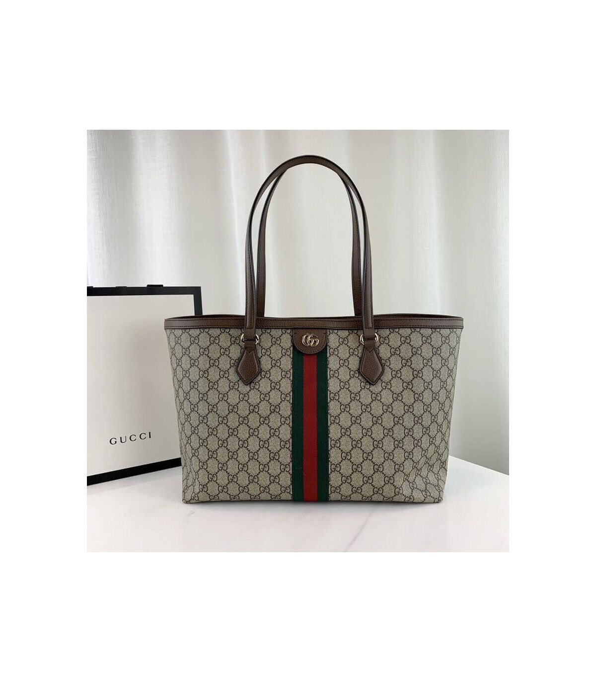 Gucci Ophidia Medium Tote Bag 38cm/15in