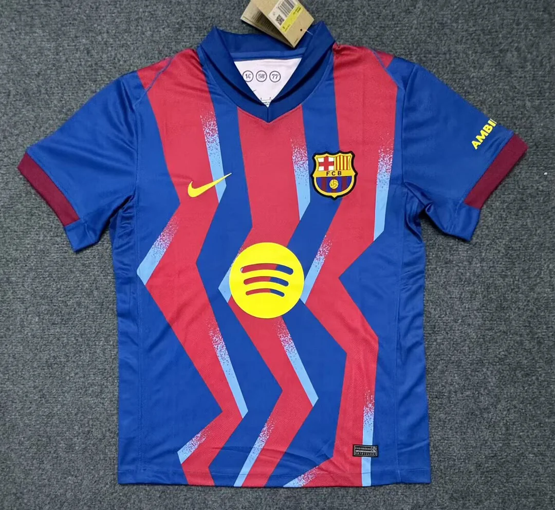 2025/2026 La Liga Barcelona Team Away Football Jersey