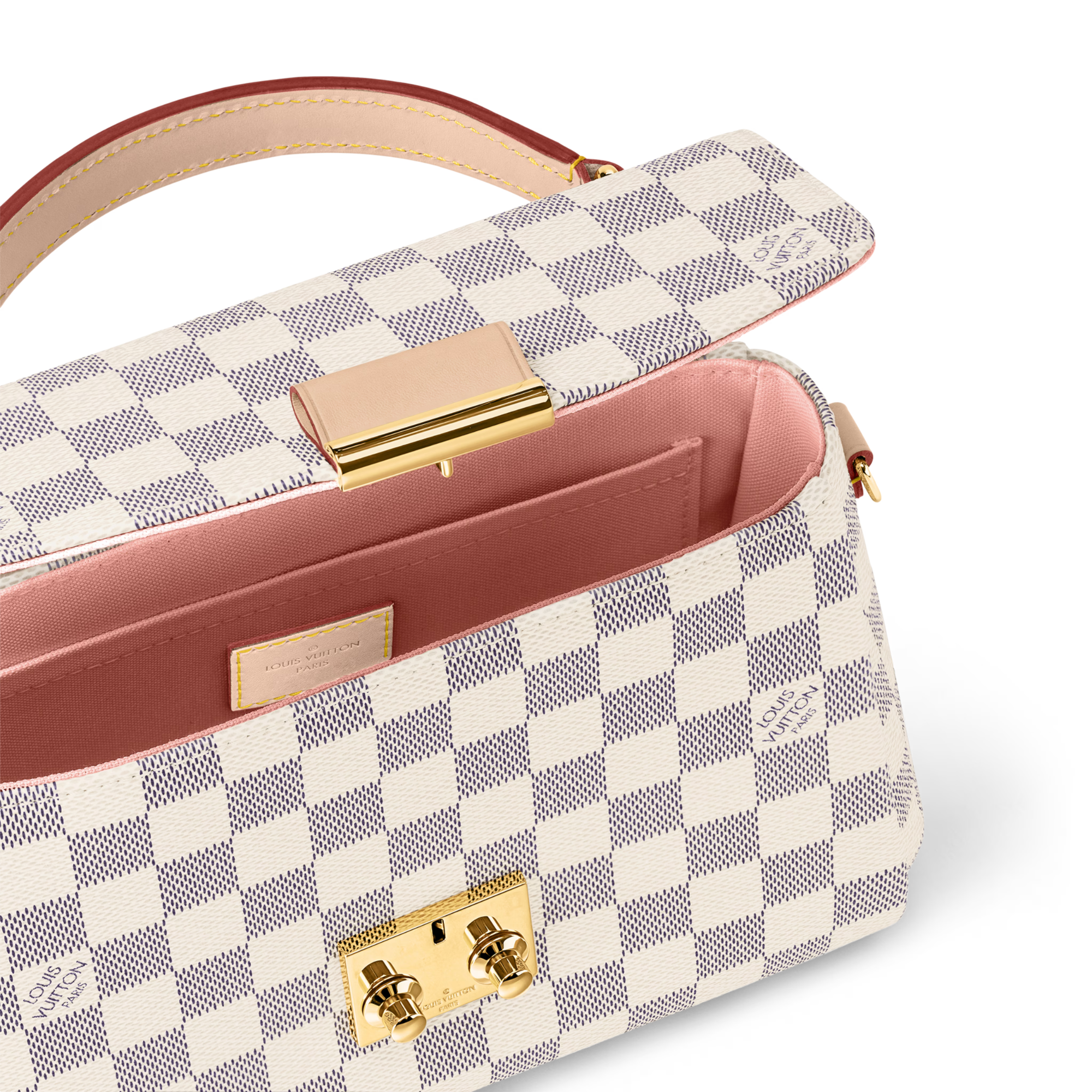 Louis Vuitton Damier Azur Croisette 25Cm